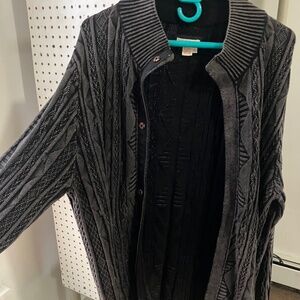 Carbon 2 Cobalt men’s XL sweater